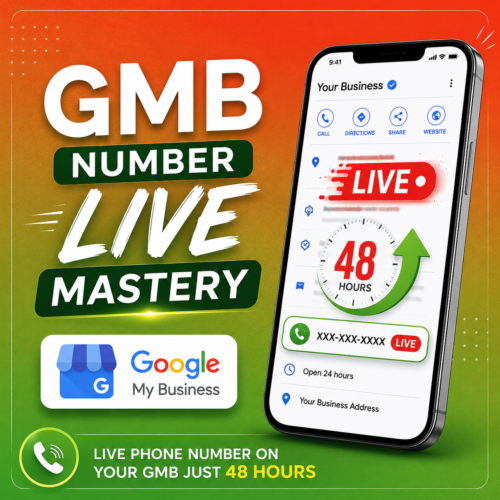GMB Number Live Mastery Course